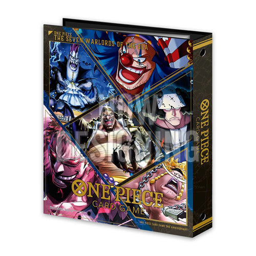 One Piece Card Game: Seven Warlords of the Sea Binder Set