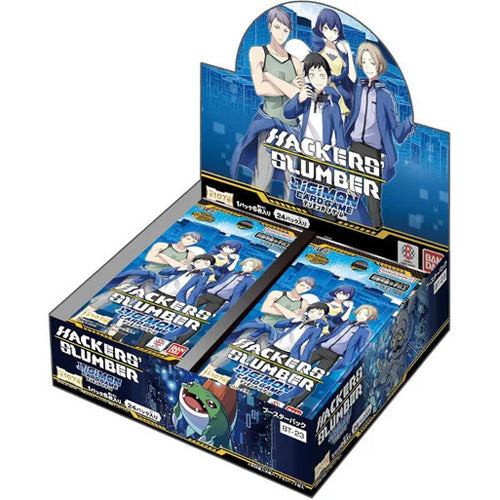 Digimon Card Game: Booster Box - Hacker's Slumber (BT-23)