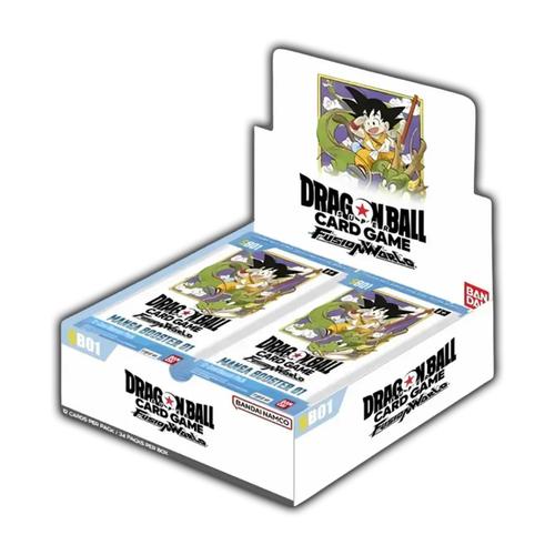 dragon ball z vengeance booster box DBZ CCG main image 1