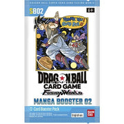 Dragon Ball Super CG: Fusion World SB02 - Paquet Booster Manga