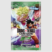 Dragon Ball Super CG: Masters - Fearsome Rivals - Booster Pack