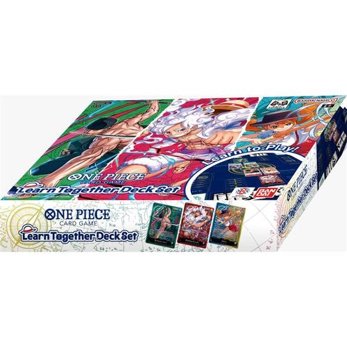 one piece card game demo deck set One Piece Card Game: Learn Together Deck Set (LT-01)