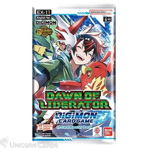 digimon card battle rom Game: Dawn Of Liberator (EX-11) - Extra Booster Pack Game Selection:Mirage of Tales Magic The Gathering Final Flames of Destruction