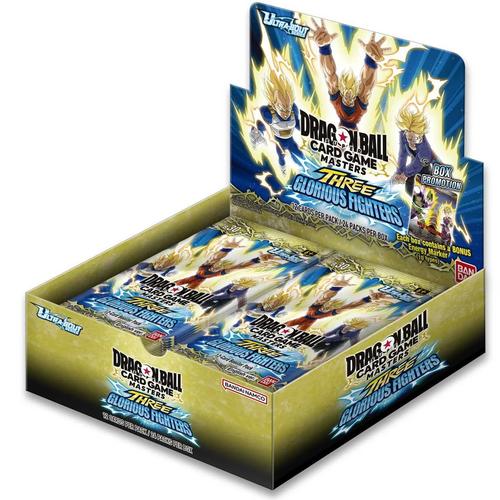 Dragon Ball Super CG: Masters - Booster Box - Ultra Bout #3 (B30)