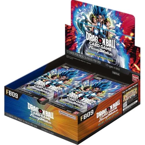 Dragon Ball Super CG: Fusion World - Dual Evolution - Booster Box