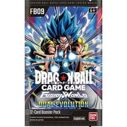Dragon Ball Super CG: Fusion World - Dual Evolution - Booster Pack (FB09)