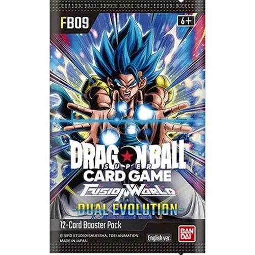 Dragon Ball Super CG: Fusion World - Dual Evolution - Booster Pack (FB09)
