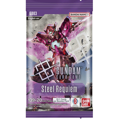 Gundam Card Game: Booster Pack (GD03) - Zatu Games