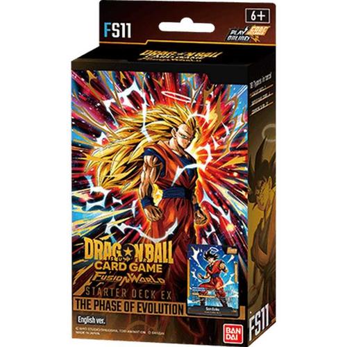 Dragon Ball Super CG: Starter Deck EX - Fusion World (FS11) | Zatu