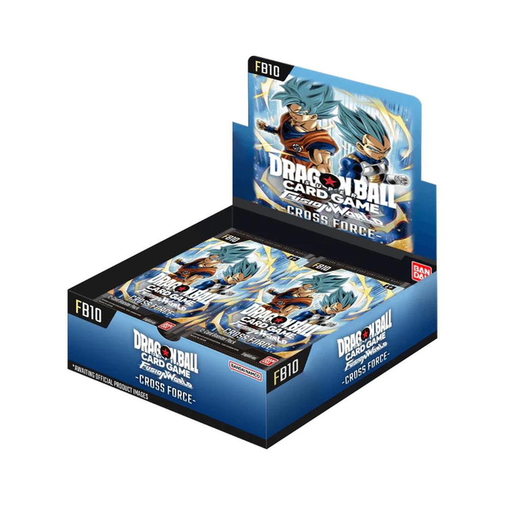 Dragon Ball Super CG: Fusion World Cross Force - Booster Box(FB10