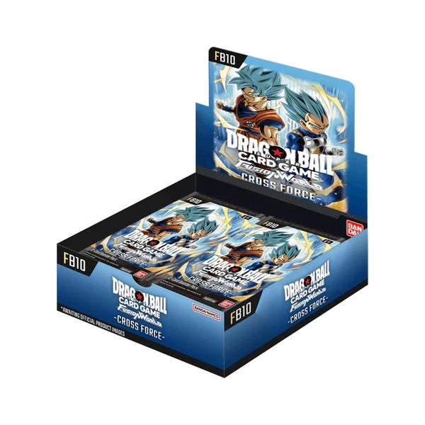 Dragon Ball Super CG: Fusion World Cross Force - Booster Box(FB10