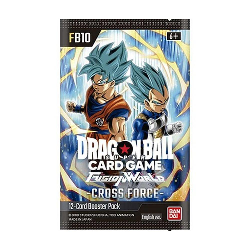 Dragon Ball Super CG: Fusion World Cross Force - Booster Pack (FB10)