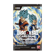 Dragon Ball Super CG: Fusion World Cross Force - Booster Pack (FB10)