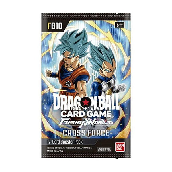 Dragon Ball Super CG: Fusion World Cross Force - Booster Pack