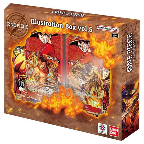 One Piece Card Game: Illustration Box Vol.5 (IB-05) - Zatu Games
