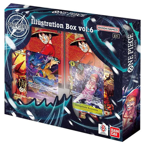 One Piece Card Game: Illustration Box Vol.6 (IB-06) - Zatu Games