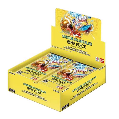 One Piece Card Game:  Adventure On Kami's Island - Booster Box (OP-15) (EB-04)