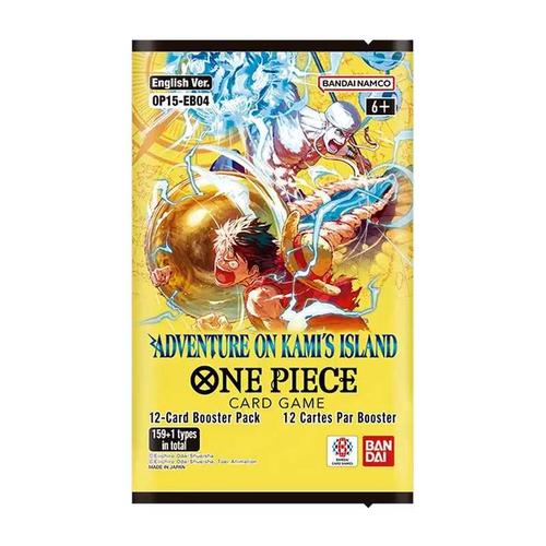 One Piece Card Game:  Adventure On Kami's Island - Booster Pack (OP-15) (EB-04)