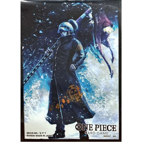 One Piece Card Game: Official Sleeves - Store Edition Vol. 6 - Law