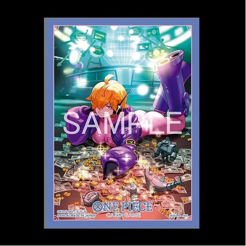 One Piece CARD Game: Official Sleeves - Store Edition Vol. 6