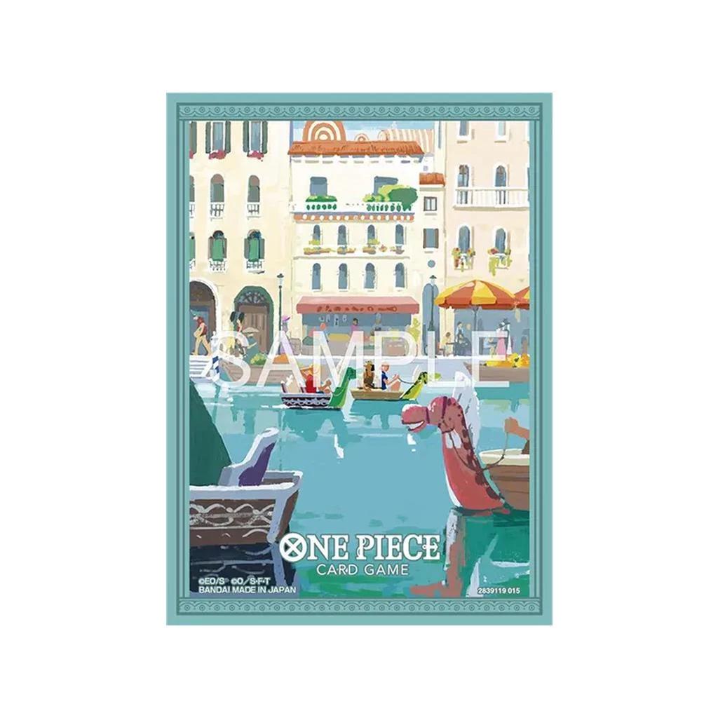 One Piece Card Game: Official Sleeve - Store Edition Vol. 7 - Water Seven