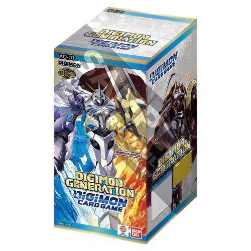 Digimon Card Game: Advanced Booster Box - Digimon Generation (AD-01)