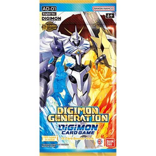 Digimon Card Game: Advanced Booster Pack