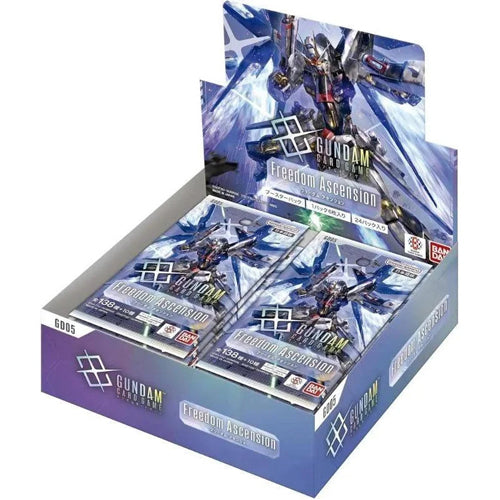 Gundam Card Game: Freedom Ascension - Booster Box (GD05) | Zatu Games