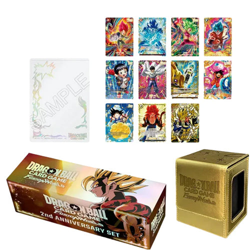 Dragon Ball Super CG: Fusion World - 2nd Anniversary Set