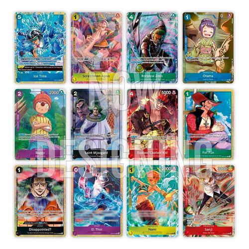 AX PREMIUM TRADING CARD 6枚セット One Piece Card Game: Premium Card Collection - Best Selection Vol