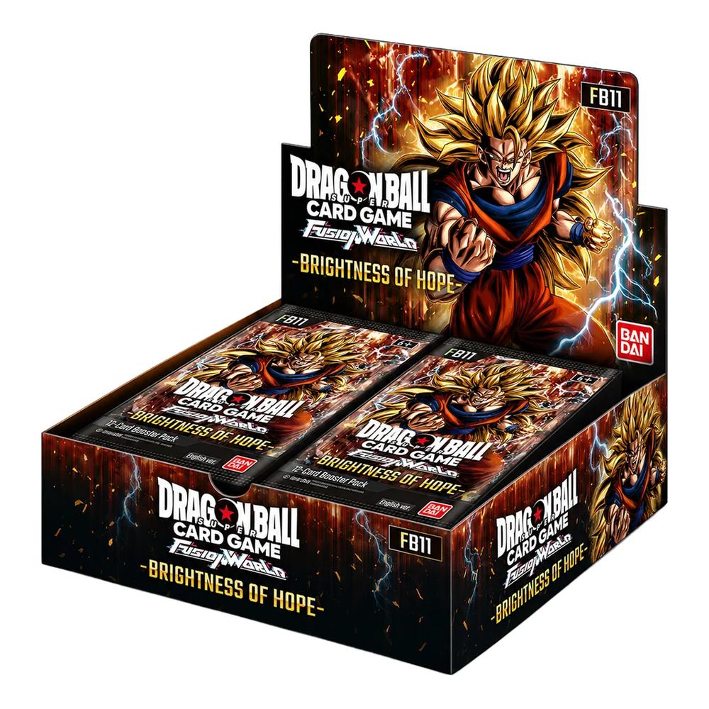 Dragon Ball Super CG: Booster Box - Fusion World - Brightness of Hope (FB11)