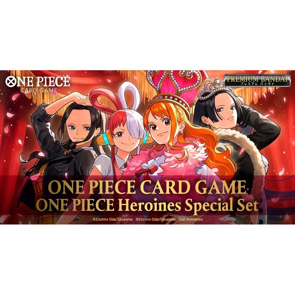 One Piece Card Game: Gift Collection - One Piece Heroines (Single Unit)