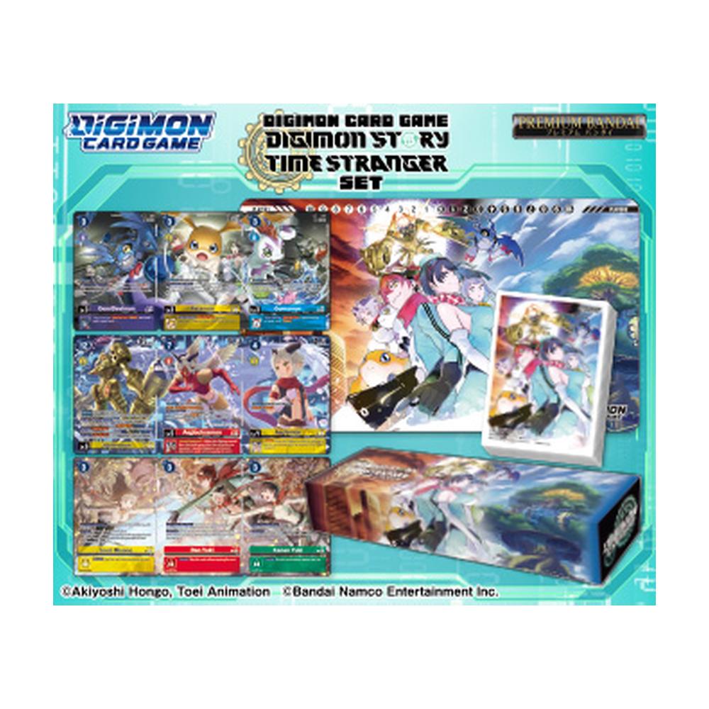 Digimon Card Game: Digimon Story Time Stranger Set (PB-25)