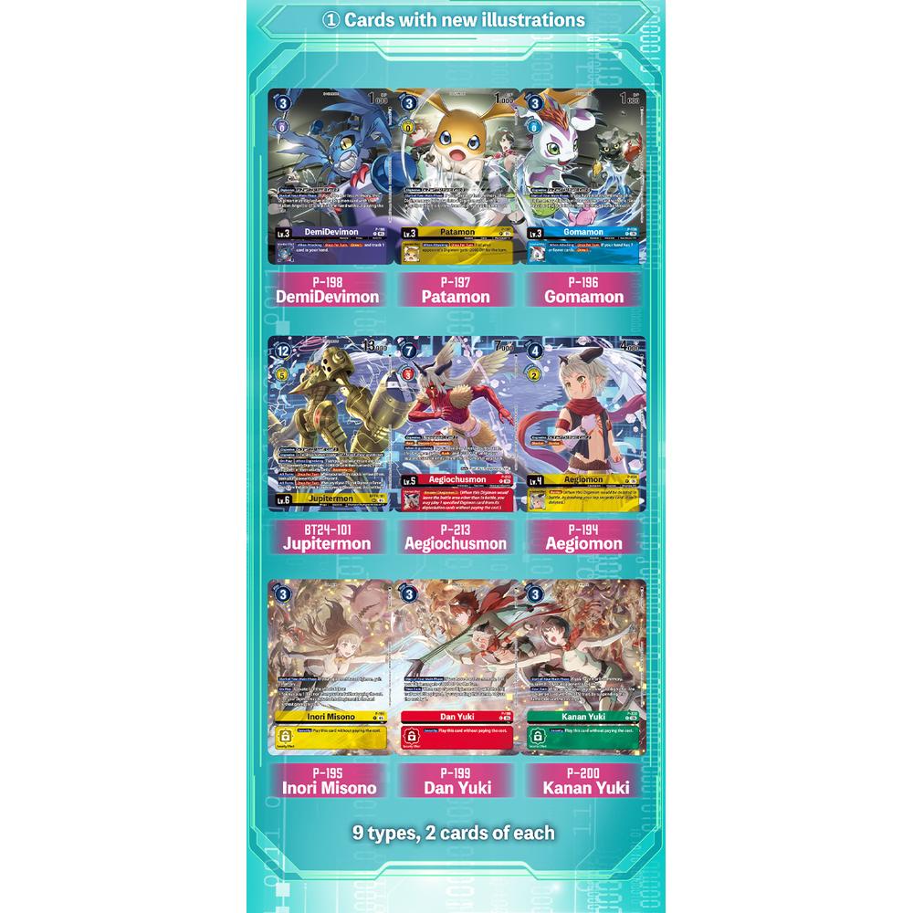 Digimon Card Game: Digimon Story Time Stranger Set (PB-25)