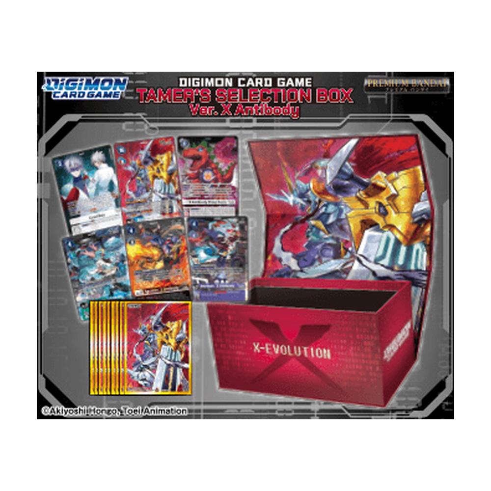 Digimon Card Game: Tamer's Selection Box Ver. X Antibody (PB-26)