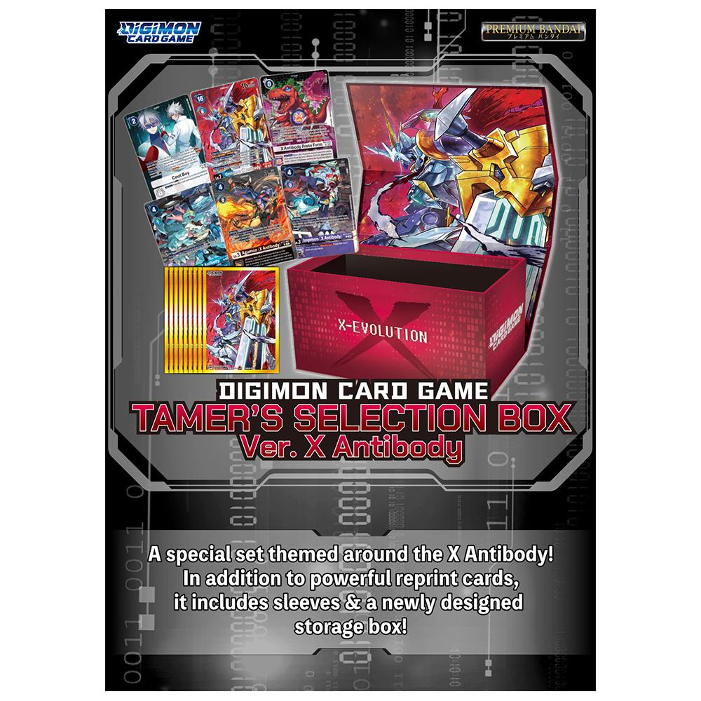 Digimon Card Game: Tamer's Selection Box Ver. X Antibody (PB-26)_6