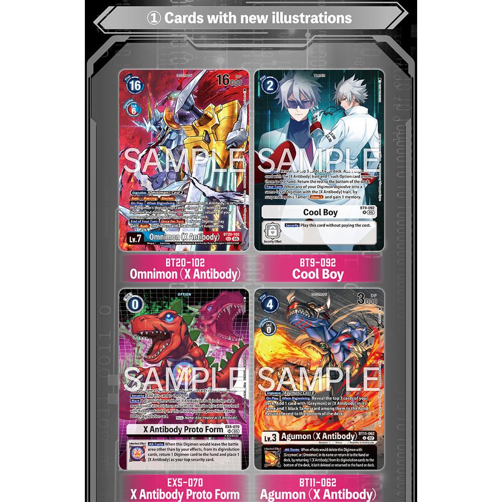 Digimon Card Game: Tamer's Selection Box Ver. X Antibody (PB-26)_9
