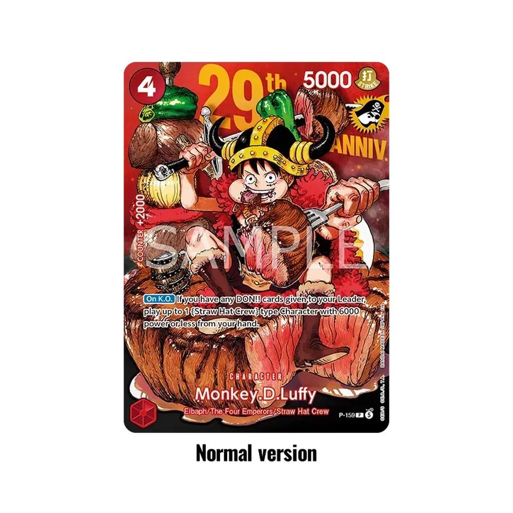 One Piece Card Game: Premium Card Collection - 29th Anniversary Edition_4