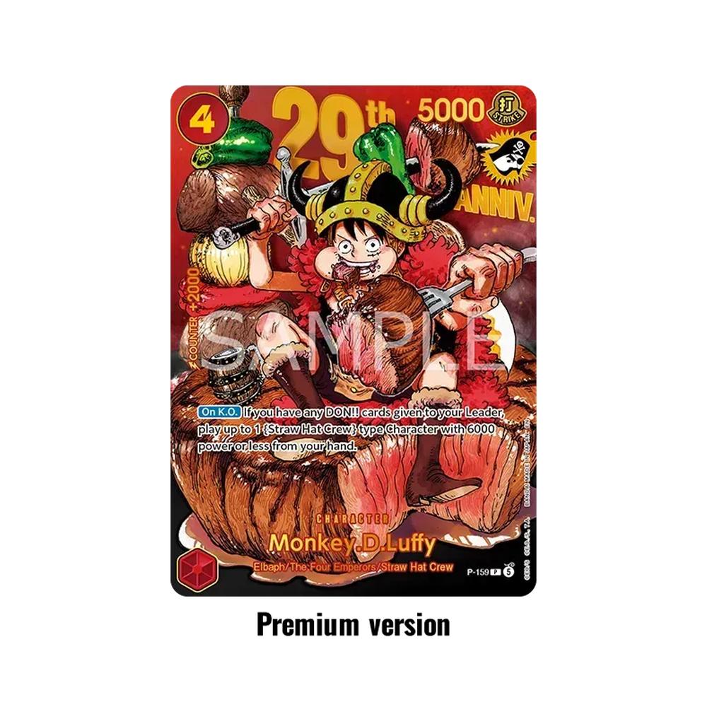 One Piece Card Game: Premium Card Collection - 29th Anniversary Edition_6