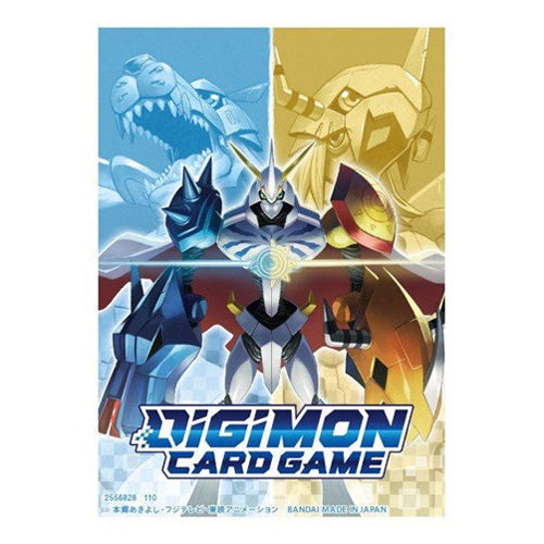 Digimon Card Game Official Sleeve Version 3 (2022) Assorted - (One Supplied)