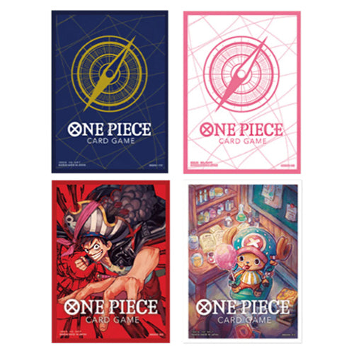 One Piece Card Game: Official Sleeve 3 (Assorted - One Supplied)
