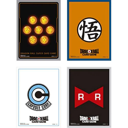 Dragon Ball Super Fusion World: Official Card Case & Card Sleeves - Se