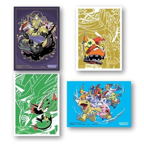 Digimon Card Game: Official Sleeve 2024 Version 2.0 - Assorted (One Supplied)