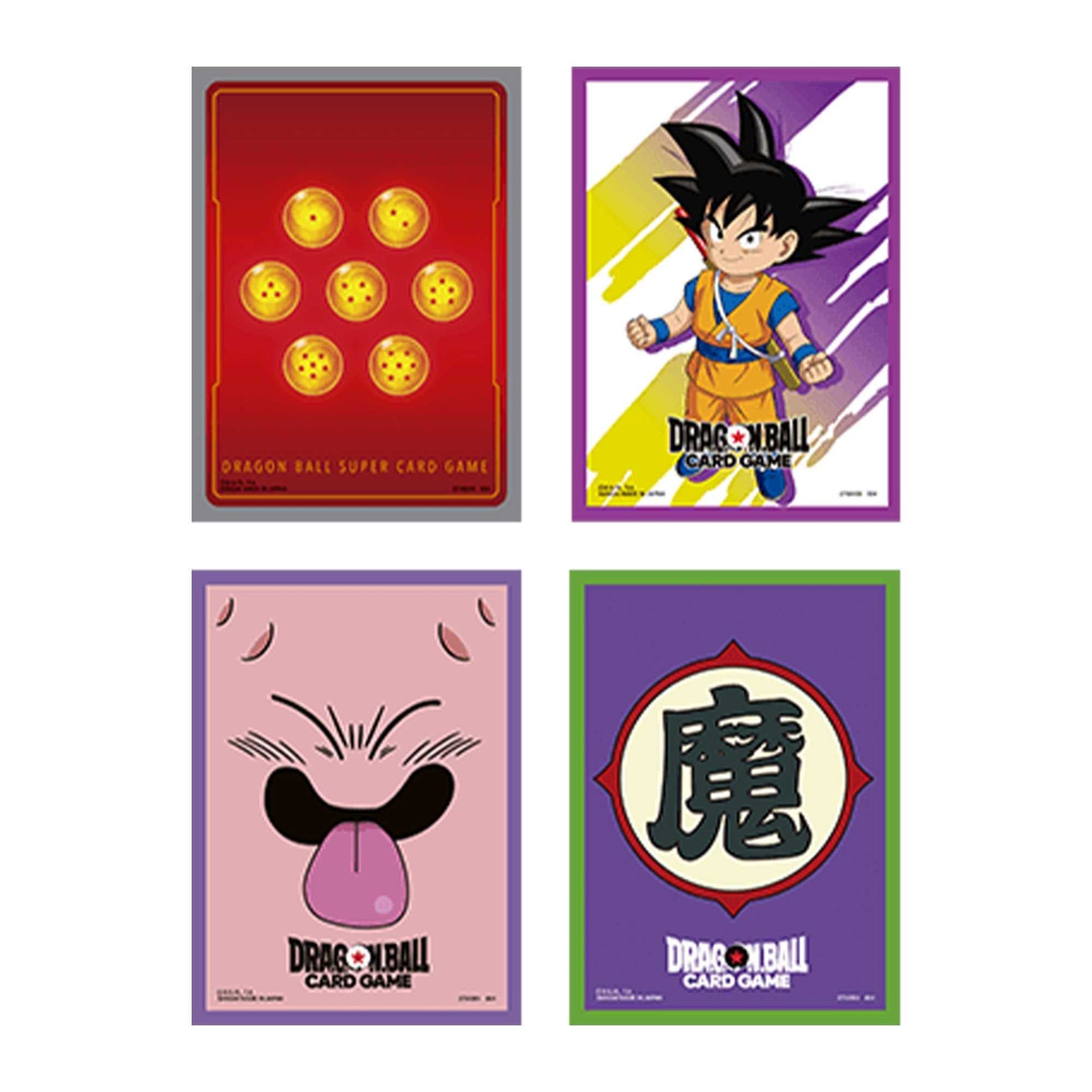 dragon ball card sleeves Super Game: Fusion World Their premium finish ensures smooth shuffling and reliable gameplay Bandai Dragon BALL SUPER Card