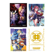 Digimon Card Game: Official Sleeve 2025 Version 1.0 - Assorted (One Supplied)