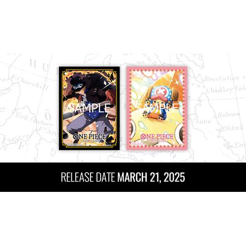 One Piece Card Game: Official Sleeve Bandai TCG+ Stores Limited Edition Vol.2 - Assorted (One Supplied)
