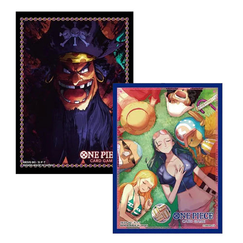 One Piece Card Game: Official Sleeve Bandai TCG+ Stores Limited Editio | Zatu Games One Piece Card Game: Official Sleeve Bandai TCG+ Stores Limited Editio | Zatu Games