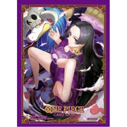 One Piece Card Game: Official Sleeve 11 - Boa Hancock