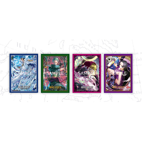 one piece trading card sleeves Game: Official Sleeve 11 - 4 Set making the sleeves an Vintage Pokemon TCG Japanese Card:41/108-03 Travel