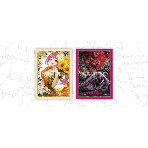 One Piece Official Sleeves Vol.4 (Donquixote Doflamingo)